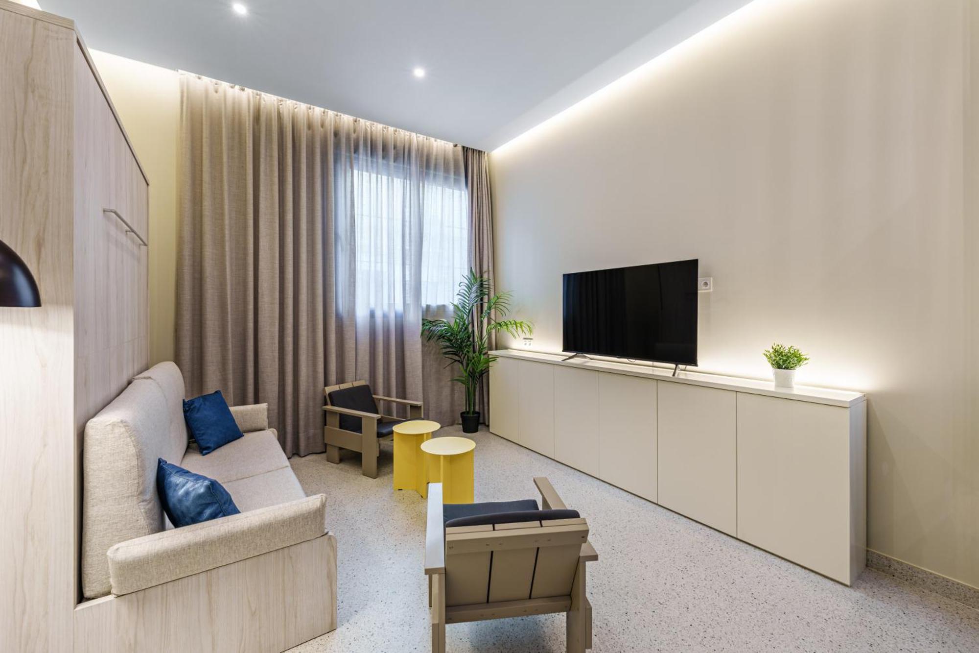 Ferienwohnung Sunset Malaga - Cozy & Design Exterior foto