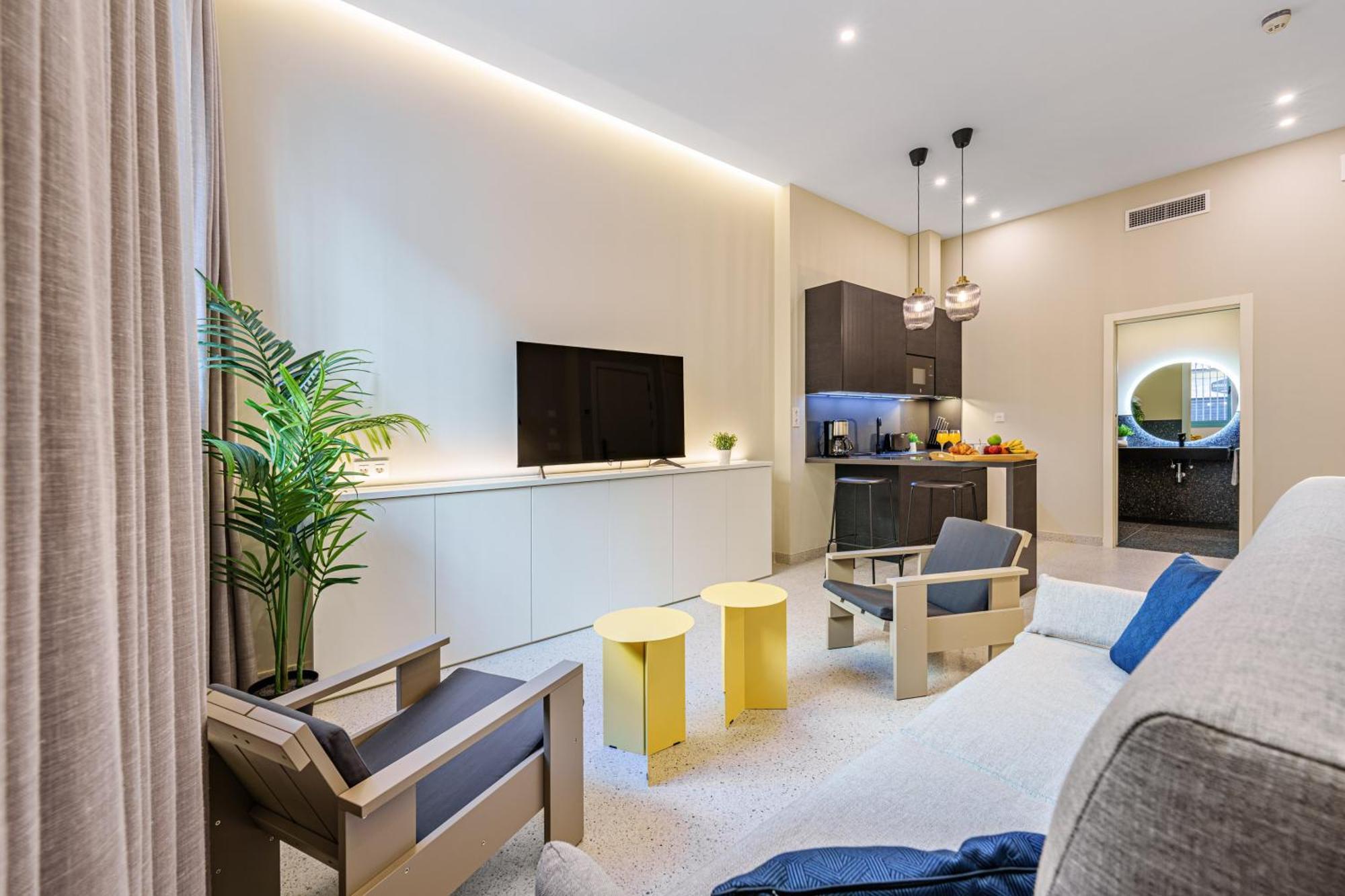 Ferienwohnung Sunset Malaga - Cozy & Design Exterior foto