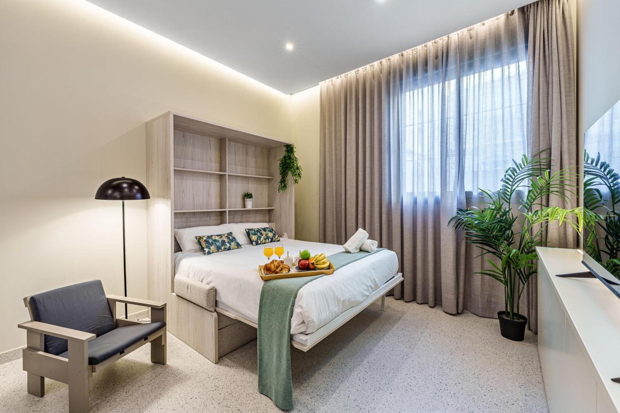 Ferienwohnung Sunset Malaga - Cozy & Design Exterior foto